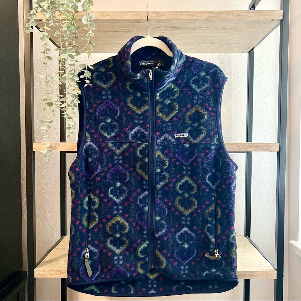Rare Vintage Patagonia 94’ Aztec Vest